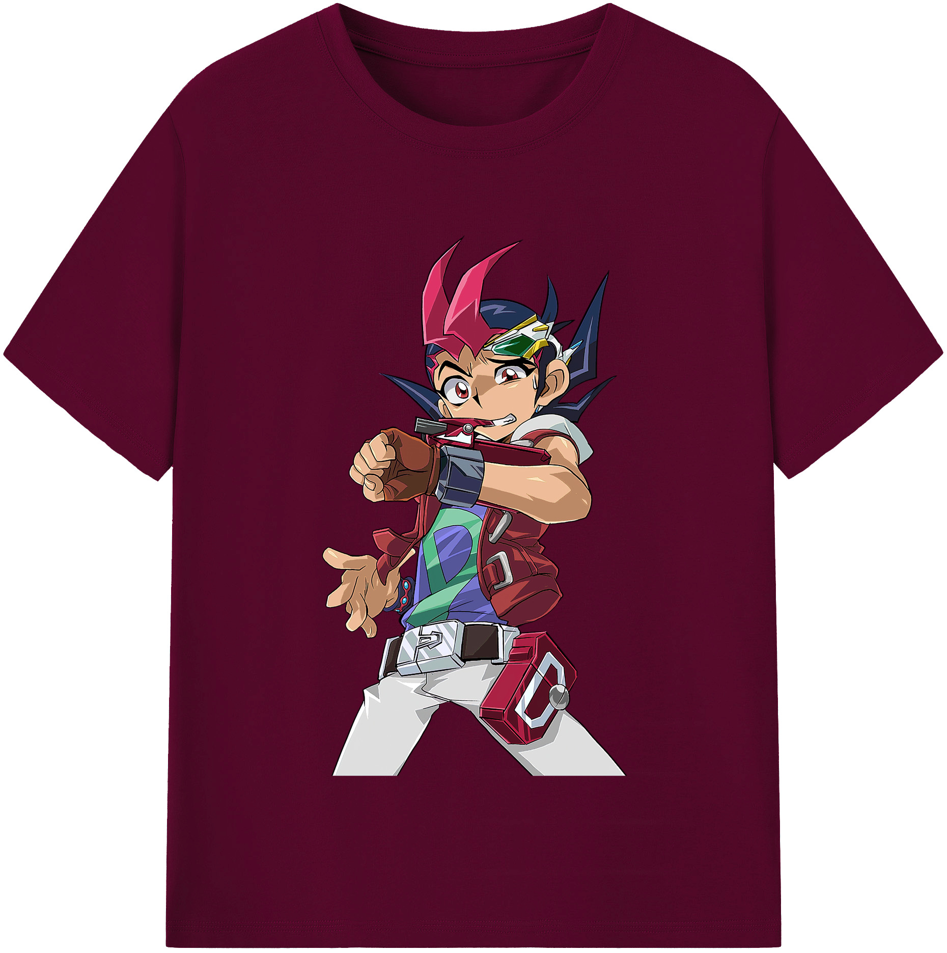 （画像用） 遊☆戯☆王 Yu-Gi-Oh! レディースカジュアルプリントTシャツ（綿100％）